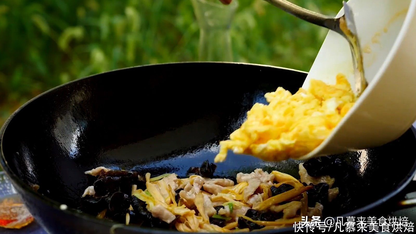 一文读懂木须肉的由来，居然跟桂花有关系！详细介绍木须肉的做法