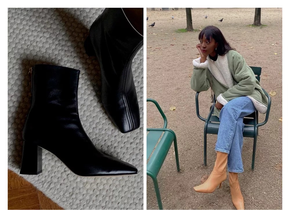 腿型 瘦10斤,高10CM不是梦!秋冬这样选鞋,保暖又显瘦