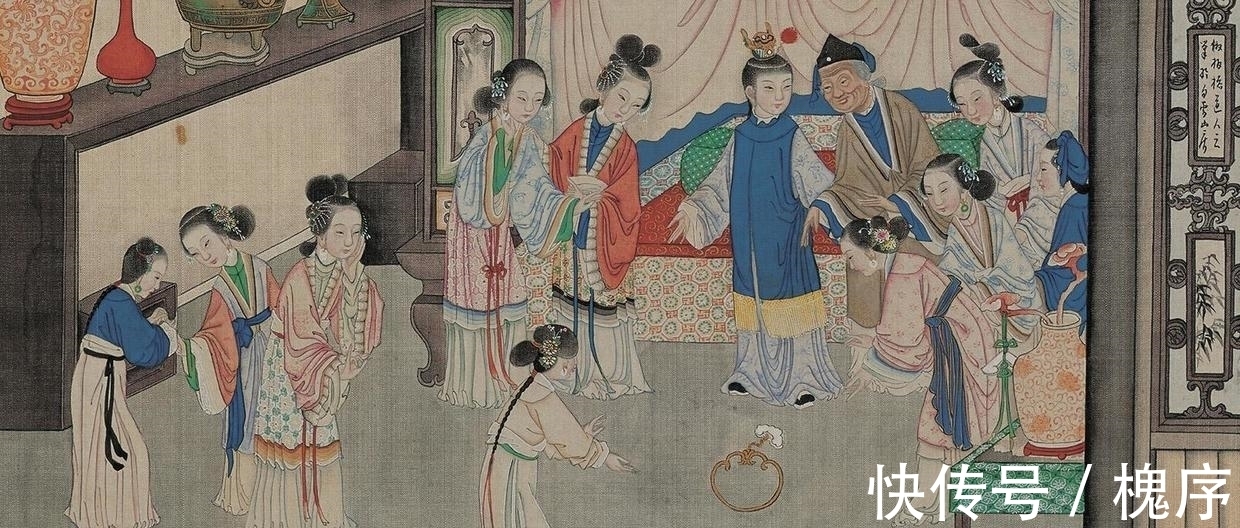 贾府!林黛玉初来贾府,就撒了一个谎,那是贾母给她上的人生第一课