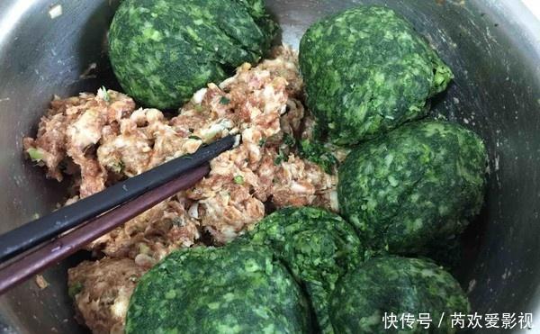 饺子馅|夏季“它”成捆卖,做饺子放一把,一个字鲜!一家老小抢着吃