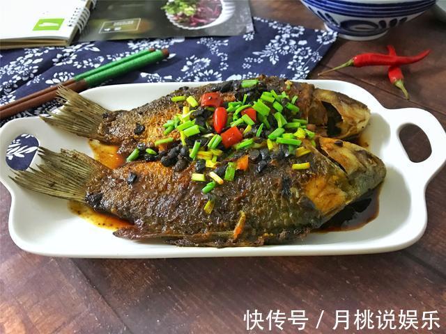鲫鱼此做法太好吃了,多加一料,鲜嫩不腥,饭店都吃不到