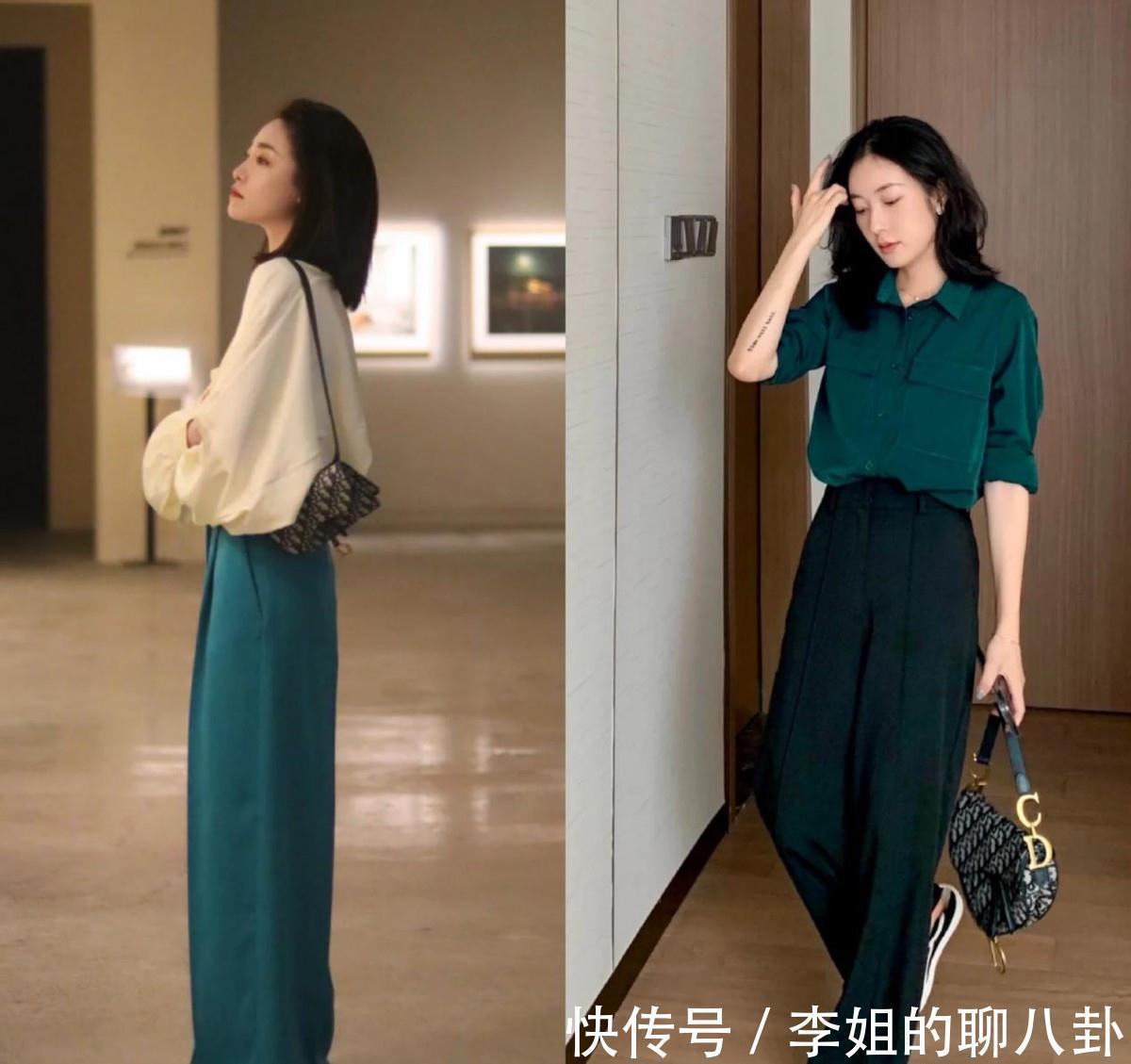 颜色 奔四奔五的女人,少穿“藏蓝色”!今秋流行这三种颜色,优雅减龄