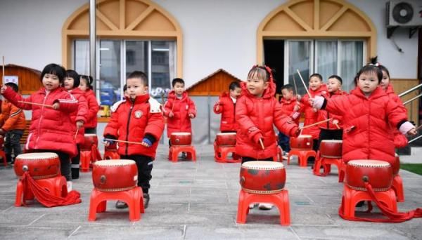 孩子们|图记｜红火迎新年