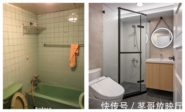 淡雅|她家是小户型装修的典范,套内66㎡,淡雅北欧风,简约又耐看!