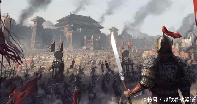 战乱|妇人为躲避战乱,怀抱长子,却让幼子步行?士兵:事出反常必有妖