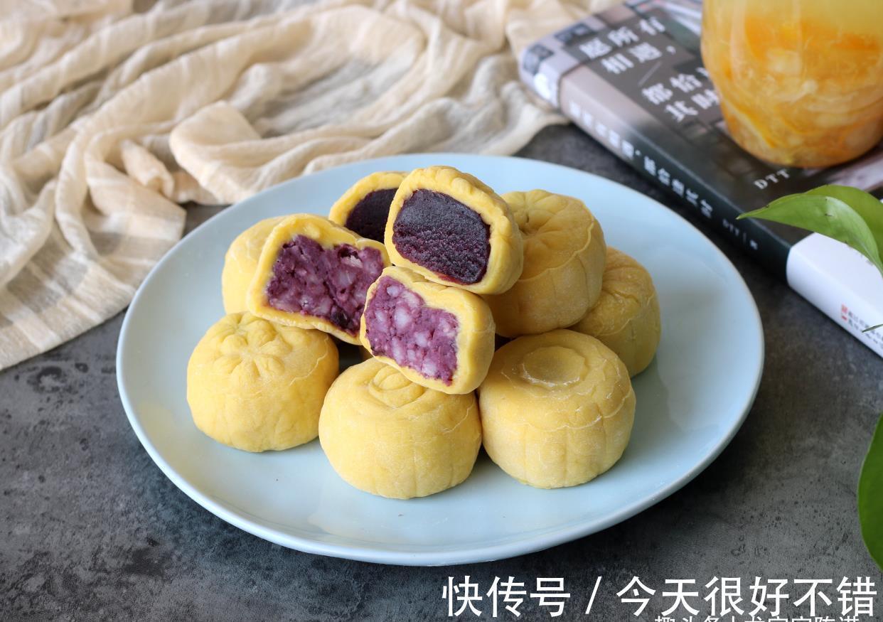 蓝莓|夏天我常做这糕点,无油少糖,清凉又消暑,吃出冰淇淋味道
