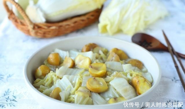 不加|大白菜和它是好搭档,一起烧着吃香滑顺口不寡淡,不加肉也香