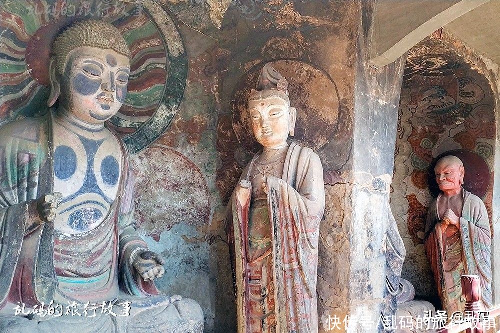 甘肃这座世界遗产石窟 精美不输莫高窟 罕见泥塑领先西方1500年