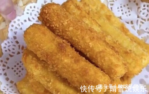 红薯不要蒸吃了，教你做小零食，比红薯饼香太多了，孩子超爱吃