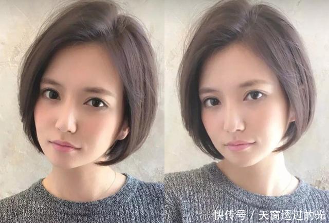 高颜值|适合20岁女生的波波头短发,每款都是高颜值,剪就对了