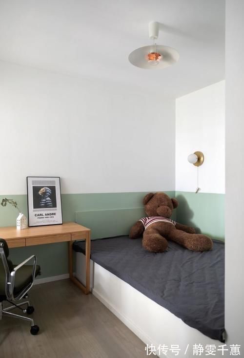 客厅|她不顾家人反对,坚持爆改精装房,完工后,既实用又治愈!