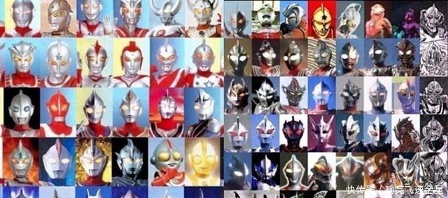 迪迦奥特曼|什么样的人能认识所有奥特曼直男不!萌妹子也可以!