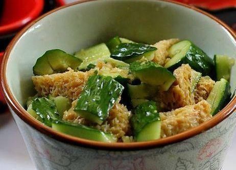 搭配|黄瓜搭配它一起，想不瘦都难，每天来一盘，腰细了，皮肤更细腻