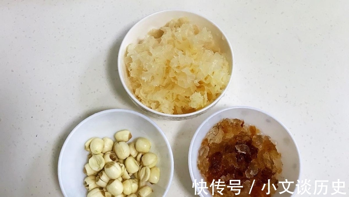 湯汁|秋天干燥，多給家人吃桃膠銀耳鳳梨羹，營養滋補又好喝
