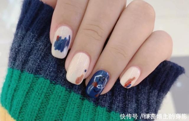 美甲|少女感满满的涂鸦美甲,可爱暴击,快来pick你的那一款吧!