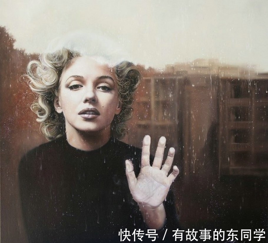 克洛斯#终极性感唯美,极致细节刻画——大师级别老奶奶的超写实神作