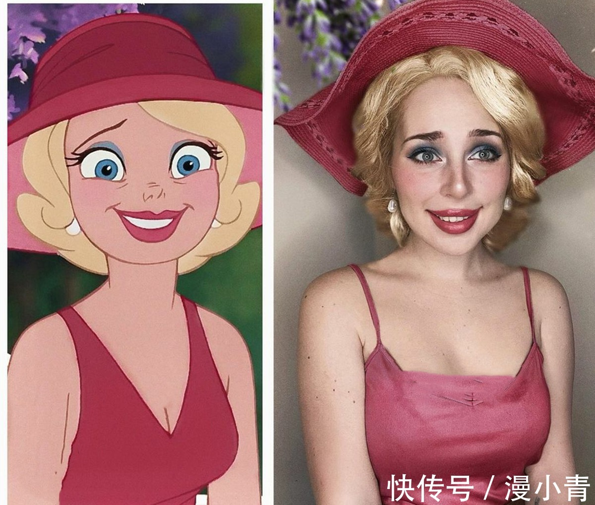 素颜|Cosplay主要看态度,即使圆脸Coser也一样可以Cos长脸的角色