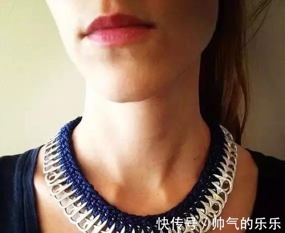 拉环|易拉罐喝完别扔,把环收集,简单的改一改,可做出很多妙用作品