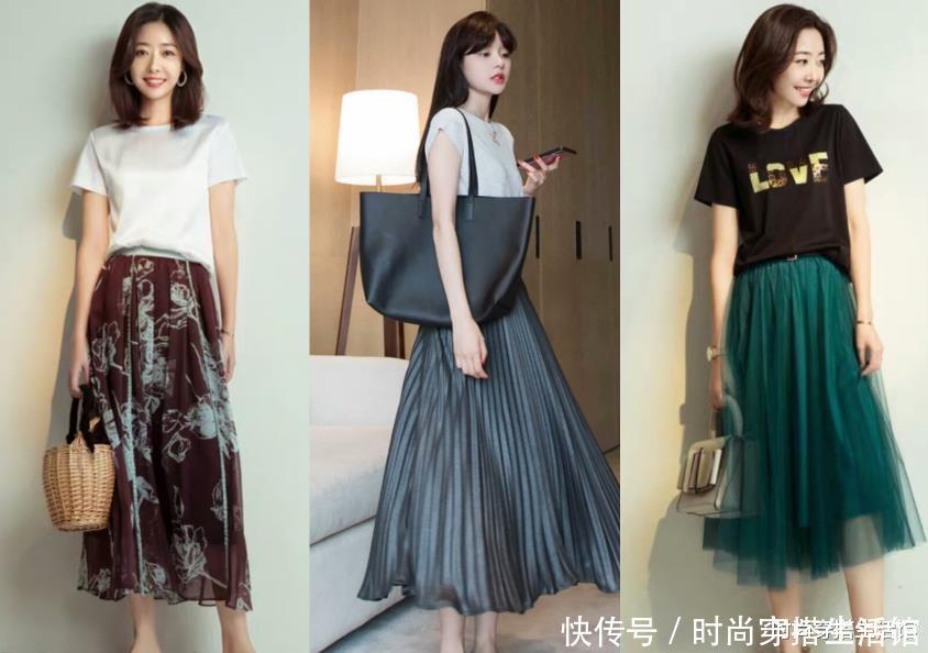 女人|美是女人的底线,温柔可人的轻熟风穿搭示范,遇见更美好的自己