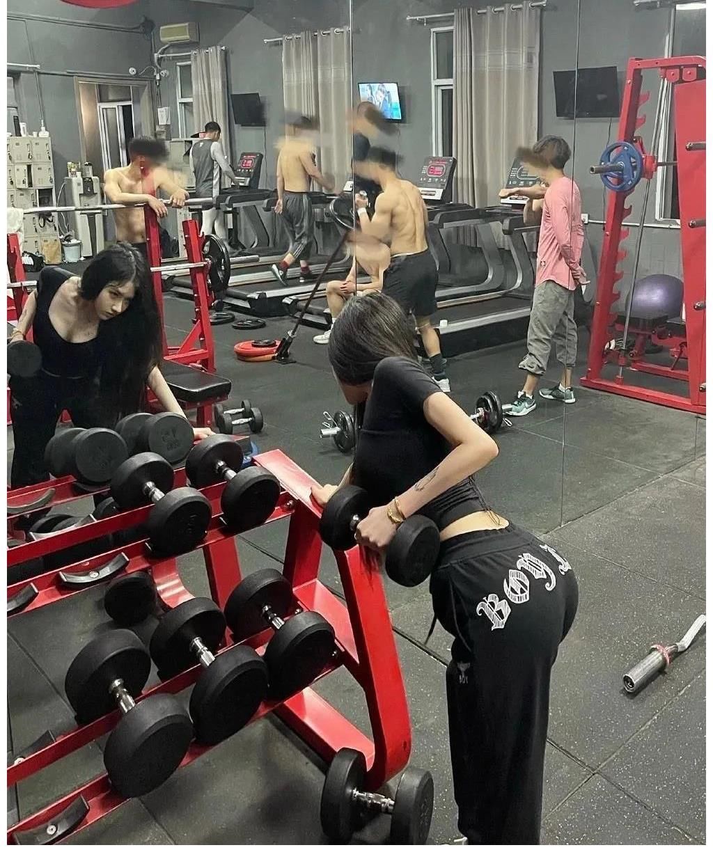 凹凸有致|身高168cm江苏健身姑娘，15岁开始健身，网友：羡慕她的身材