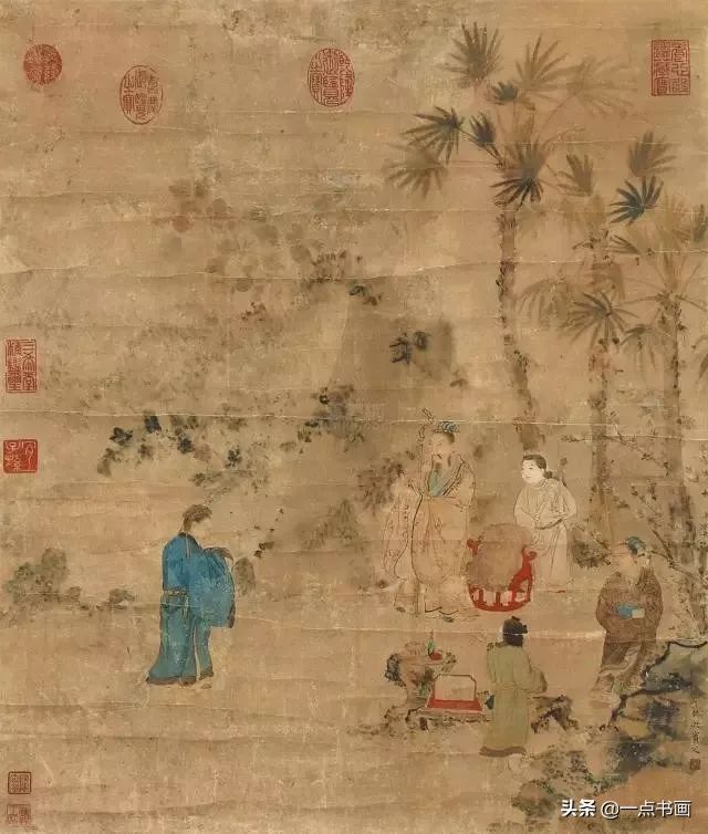 周臣!仇英:在他不长的生命里,留下了大量流传后世的精美画作