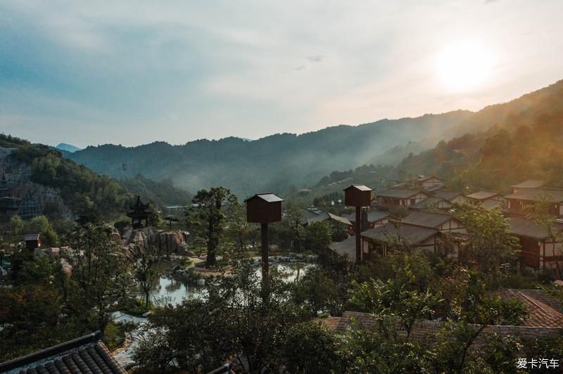 我和我的爱车高尔夫嘉旅来葛仙村过几天神仙日子