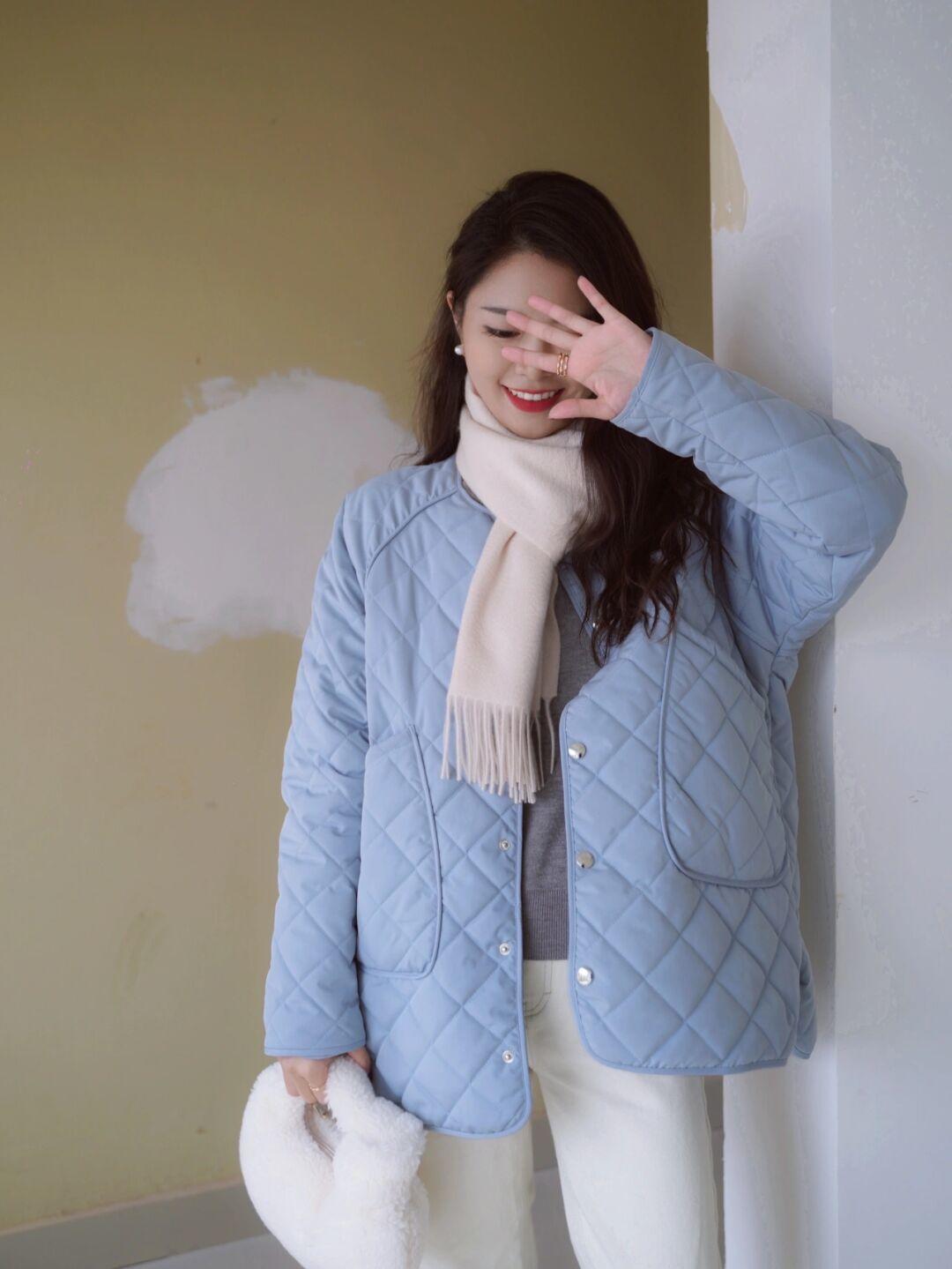 econ|无论年纪多大,冬季都要保暖,这4款棉服帮你塑造好气质