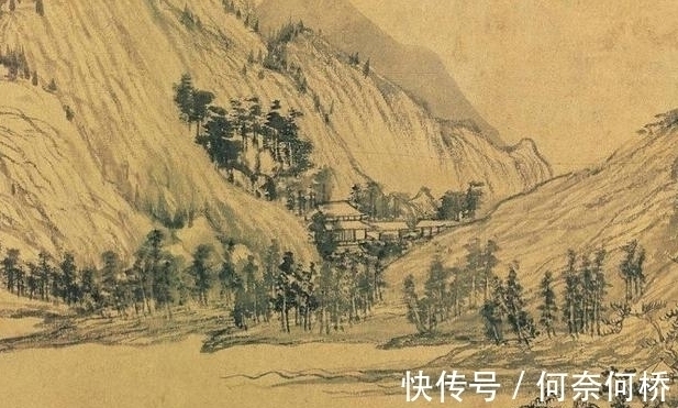 富春山居图$元朝时期南方文人发展了写意画,成为了元朝绘画的主流画风
