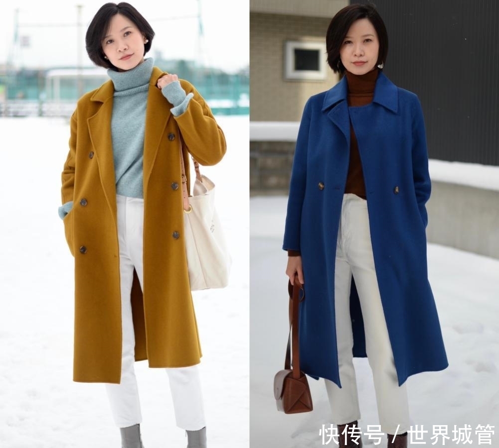让你的气|冬天如何穿出时髦感?这组搭配非常值得借鉴!