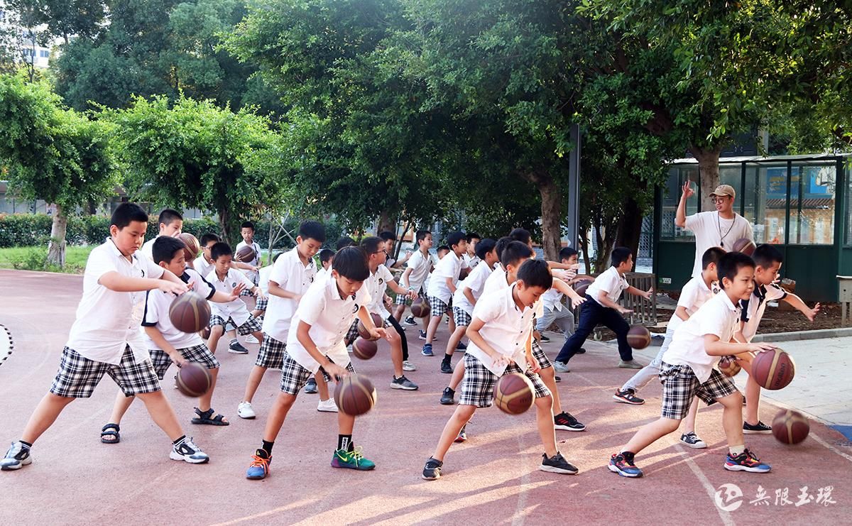 课后|在校园里自由地拥抱个性看“双减”后玉环学生课后都在“玩”些啥