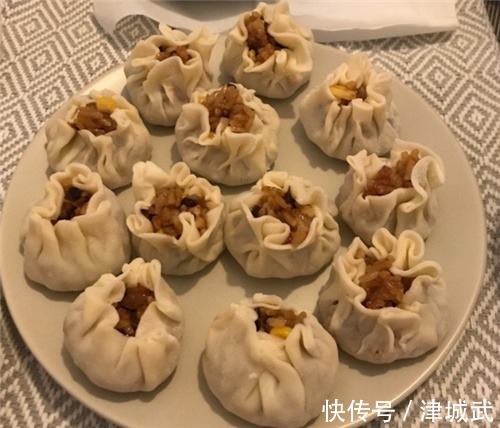 想吃烧麦不用买,早上做一锅,不用和面,15分钟搞定,一次就成功