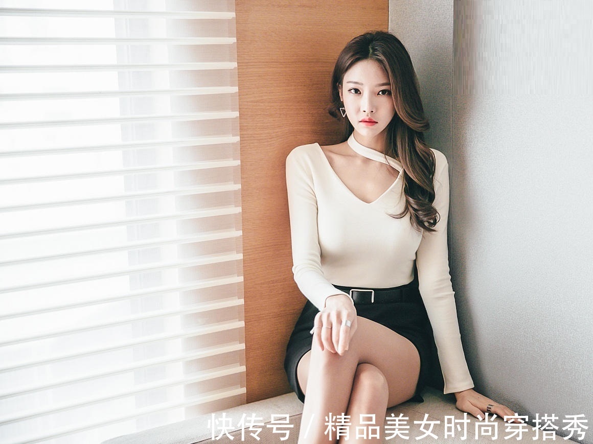 大长腿|通勤上班的通勤都是以简单为主，但简单也可以穿出不一样的效果