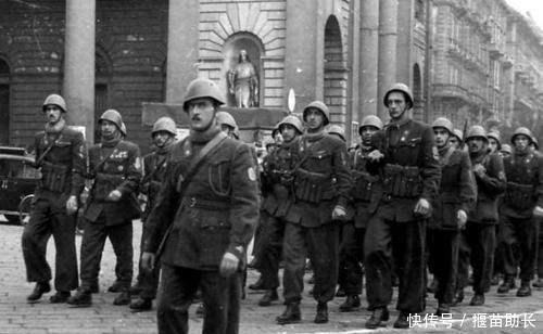 部队|二战时意大利陆军的战斗力处于什么水平,和日军相差多少!
