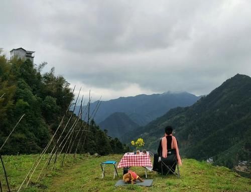 狮石公路|皖南天路行：徽州蜈蚣岭村美丽又安静，我在这里玩爽了