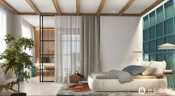 隔断|一扇推拉门，就能提升整屋的气质！让您的家看起来就很贵！