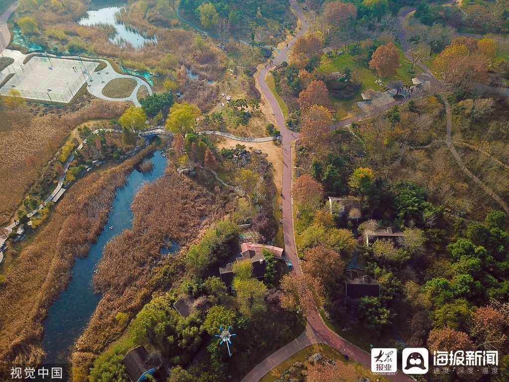 初冬|图看日照｜日照初冬景色如画