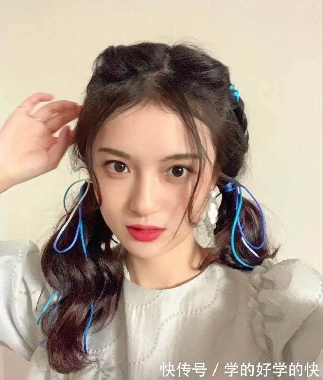 赵露思 时尚圈真是个轮回!盘点今年流行的“土味发饰”,没想到还真好看!