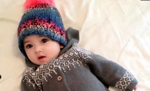 丹麦女孩|被称作“最美婴儿”的丹麦女孩，凭借大眼睛吸粉无数，如今长啥样