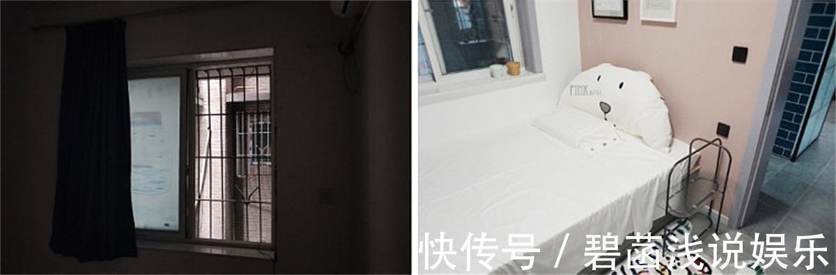 改造|重庆一家三口挤40㎡小家,半平米不敢浪费,日子过得简单又幸福