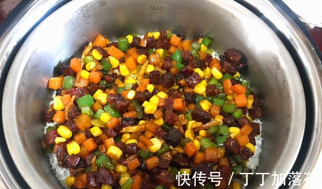 饭菜一锅出，真是懒人的福音，轻松解决2碗米饭！