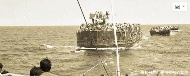 越南民主共|1975年南越军队溃逃老照片,真正的兵败如山倒