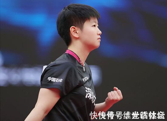 陈梦|孙颖莎横扫难救主,陈梦拿2分率队夺冠!另一名将赛季全胜