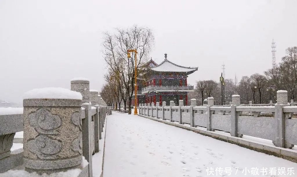 美如画|冬日崇信，动人雪景美如画