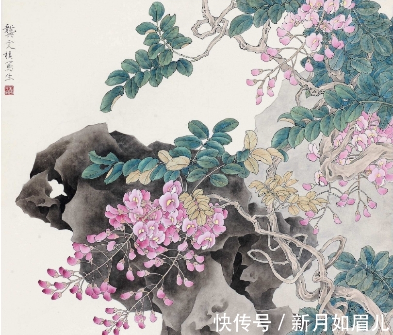 龚文桢@龚文桢：现代花鸟画领军人物，画风清雅灵动