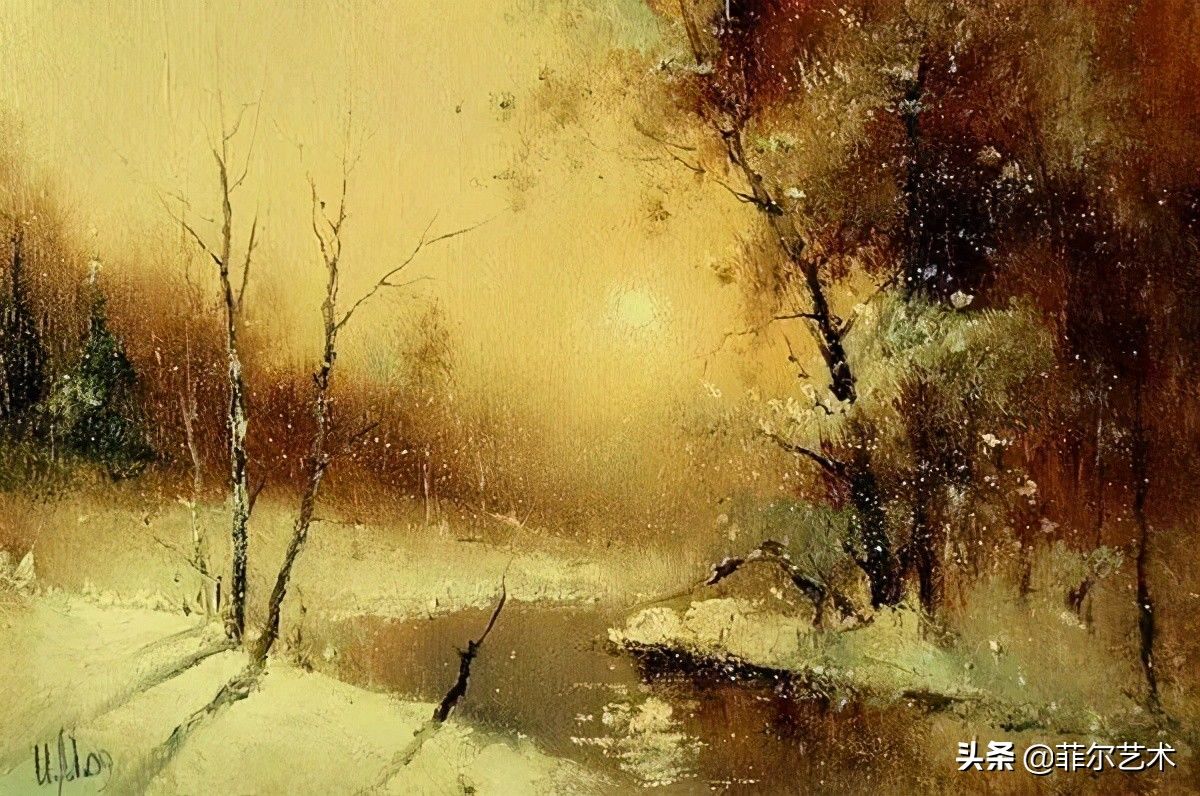 igor|俄罗斯画家梅德韦杰夫·伊戈尔（Medvedev Igor）的风景画欣赏