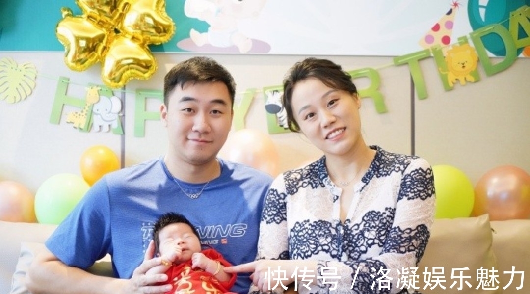 国羽|百天快乐,国羽冠军赵芸蕾抱娃出镜,100天恢复身材肤白貌美!