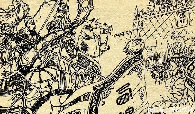 连环画《兴唐传》之《程咬金让位》,武戏场面精彩纷呈,令人叫绝