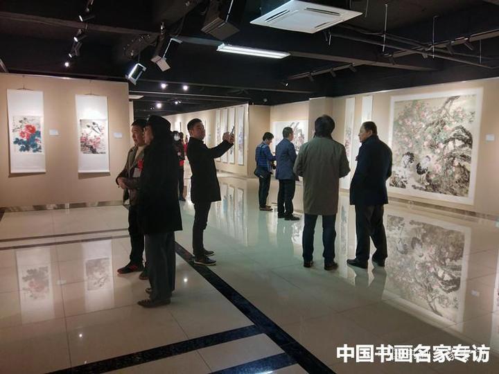 当代|“中坚地带——当代中国画名家作品展(花鸟篇)”隆重开幕