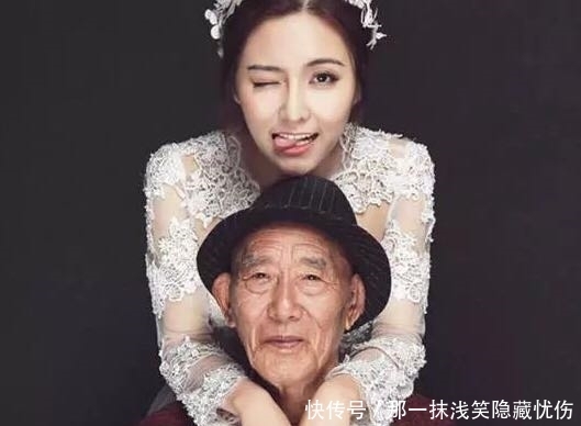 爷爷|女孩和爷爷的婚纱照,看哭了网友:这绝对是我见过的最美的婚纱照