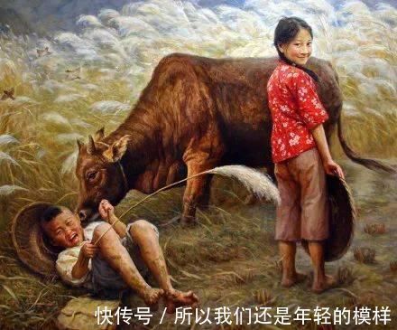 中国农村&绝对硬实力,火遍全球的油画作品,承载了一代人的深刻记忆,张张感人至深~